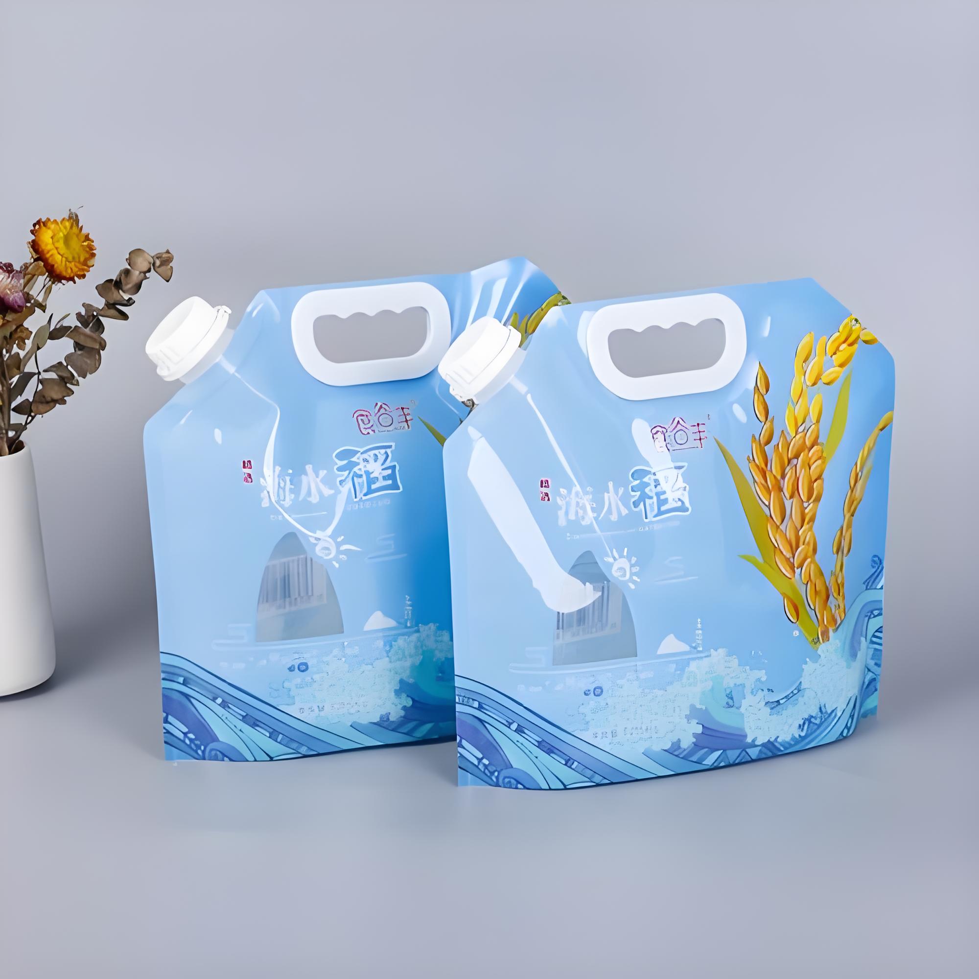 长春市吸嘴袋八边封袋 - 价格